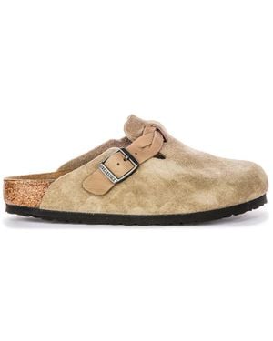Birkenstock Mules - Natural