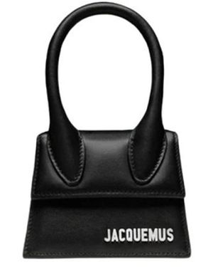 Jacquemus Le Chiquito Homme Ledertasche - Schwarz