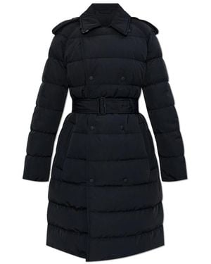 Burberry Down Coats - Nero