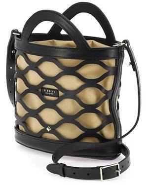 Herbert Frère Soeur Handbags - Negro