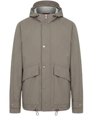 Brunello Cucinelli Light Jackets - Grey