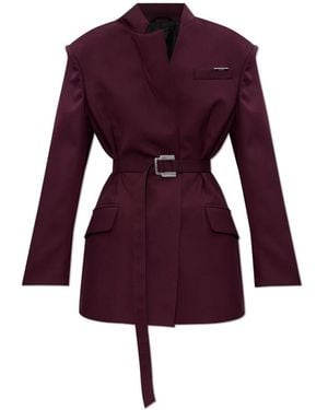 The Attico Blazers - Rouge