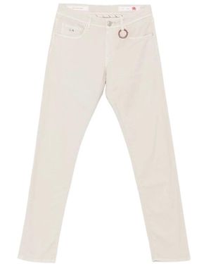 Tramarossa Straight Jeans - Neutro