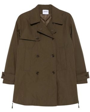Aspesi Trench Coats - Verde