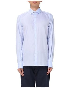 Brooksfield Casual Shirts - Blu