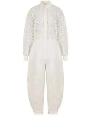 Alberta Ferretti Jumpsuits &Amp; Playsuits - Weiß