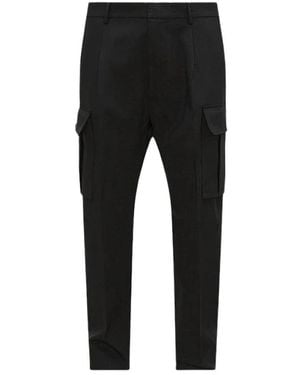 DSquared² Broeken ,Zwart ,Slim-Fit Broeken