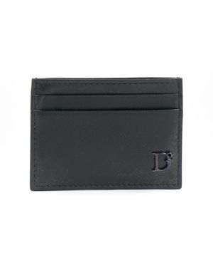 DSquared² Logo Wallet - Schwarz