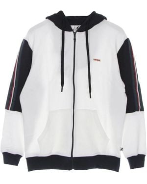 Kangol Zip-Throughs - White