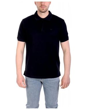 Emporio Armani Polo Shirts - Black
