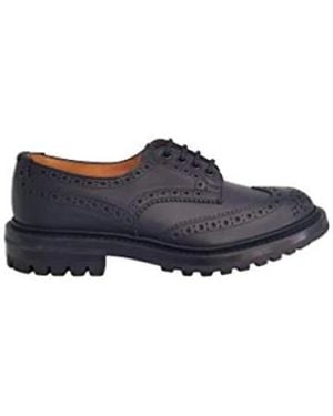Tricker's Dress Shoes - Blue