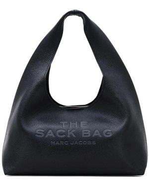 Marc Jacobs The Sack Bag Leren Tote - Zwart