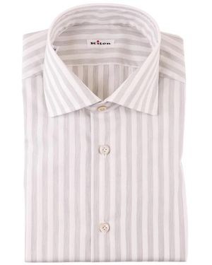 Kiton Formal Shirts - Rosa