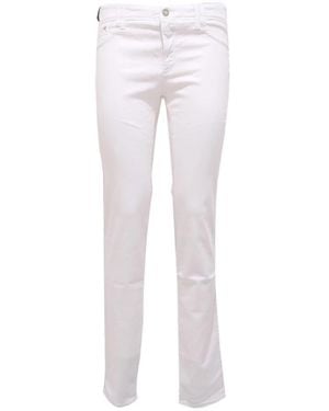 Armani Slim Fit Jeans - White