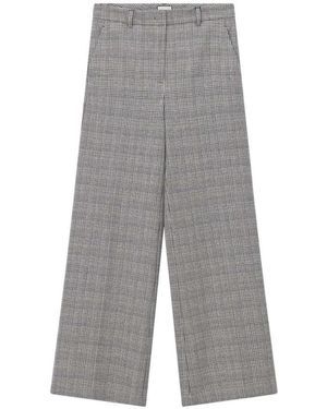 Seductive Wide Trousers - Gris