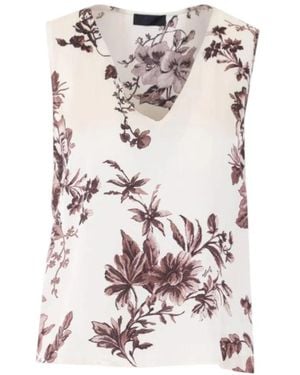 Liu Jo Sleeveless Tops - Rosa