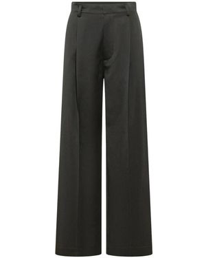 DARKPARK Wide Trousers - Negro