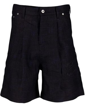 Off-White c/o Virgil Abloh Casual Shorts - Black