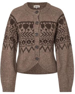 Baum und Pferdgarten Cardigans - Marrone