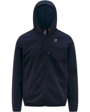K-Way Light Jackets - Blue
