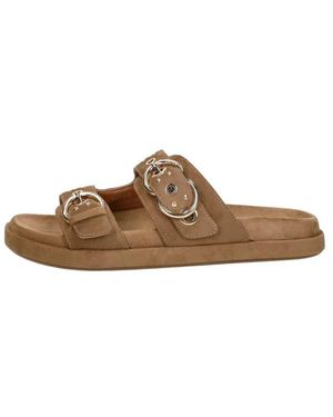 Mexx Schoenen ,Toma Open Teen - Bruin