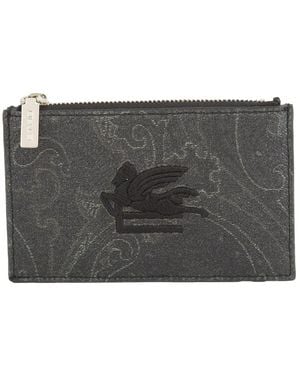 Etro Wallets & Cardholders - Black