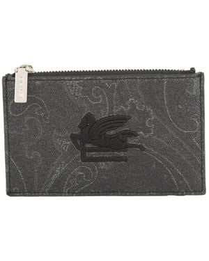Etro Wallets & Cardholders - Black