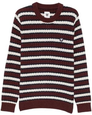 WOOD WOOD Round-Neck Knitwear - Multicolore