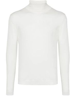 GOES BOTANICAL Turtlenecks - White