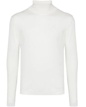 GOES BOTANICAL Turtlenecks - White