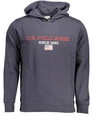 U.S. POLO ASSN. Hoodies - Blue