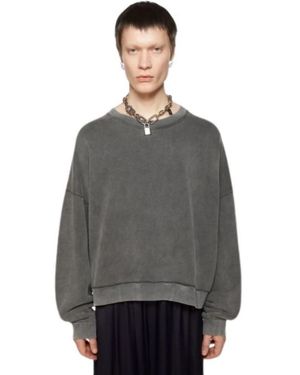 Acne Studios Trui Met Ronde Hals - Grijs