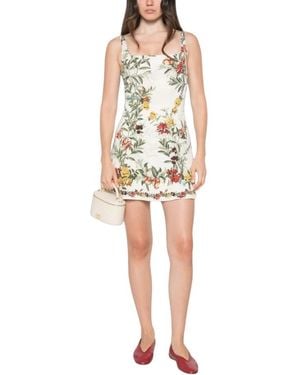 Alice + Olivia Short Dresses - Blanco