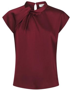 Neo Noir Blouses - Rojo