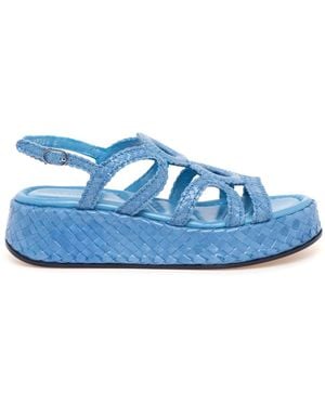 Pons Quintana Wedges - Blue