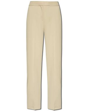 Samsøe & Samsøe Wide Trousers - Neutre
