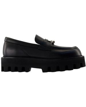 McQueen Loafers - Zwart