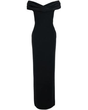 Solace London Gowns - Negro