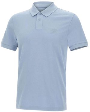 HUGO Polo Shirts - Blue