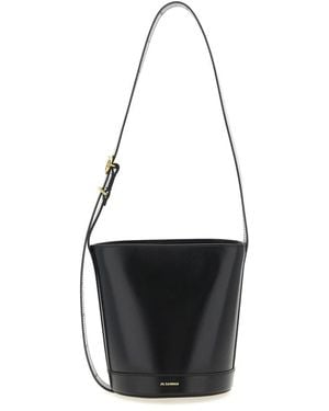 Jil Sander Bucket Bags - Black