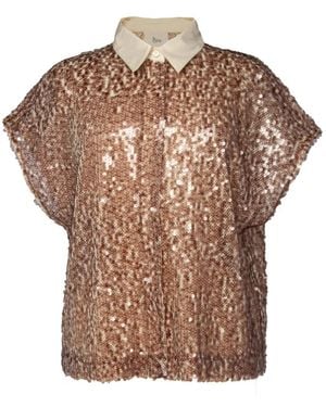8pm Camicia Box - Bruin