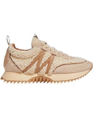 Moncler Trainers - Natural