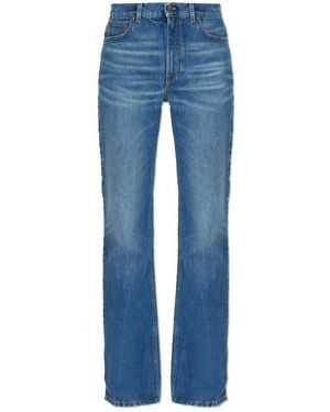 Chloé Jeans ,Blauw ,Katoen Flared Jeans