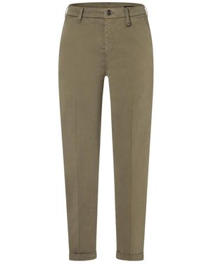 M·a·c Chino Turn Up - Grün