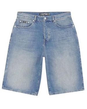 Iuter Denim Shorts - Blue