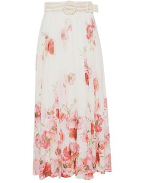 Zimmermann Maxi Skirts - Rosa