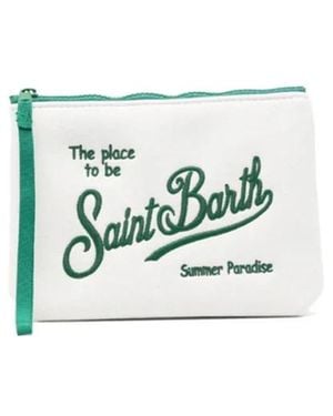MC2 Saint Barth Clutches - White