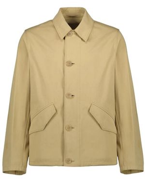 Prada Light Jackets - Natural