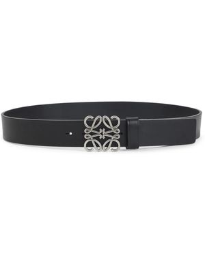 Loewe Chunky Anagram Riem - Zwart