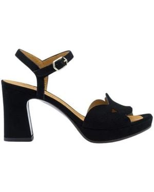Chie Mihara High Heel Sandalen - Zwart